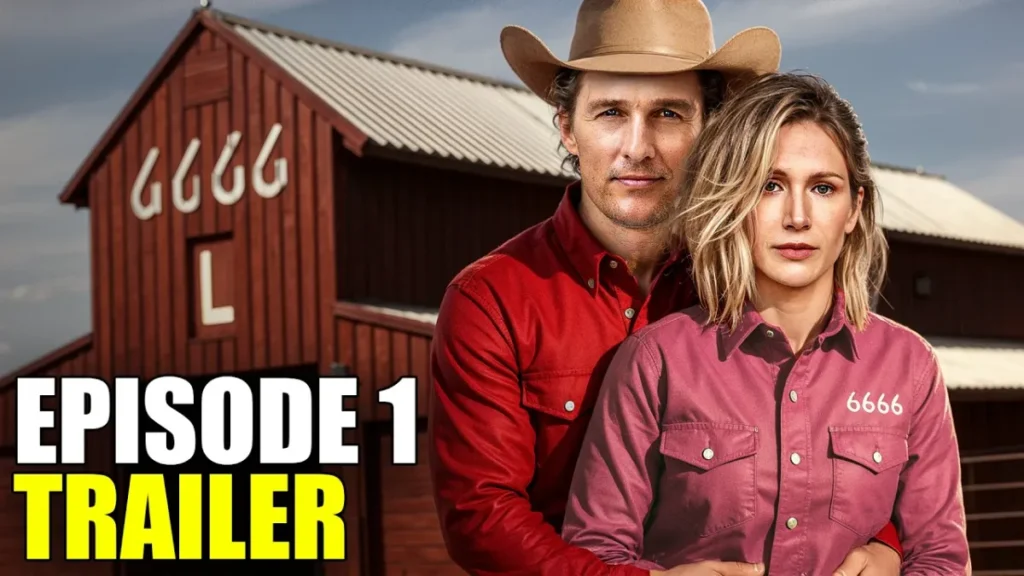 Yellowstone 6666 Trailer