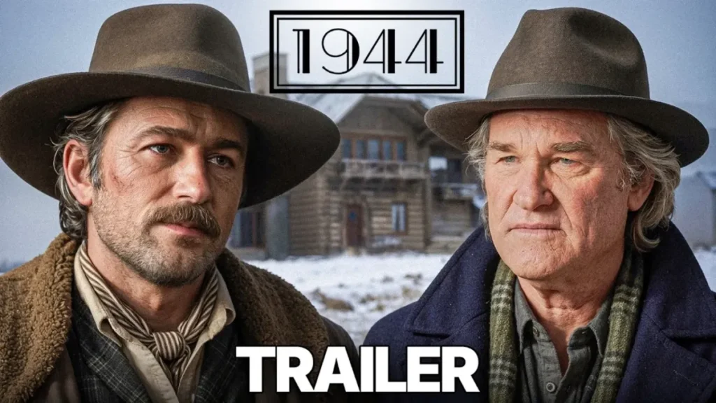 Yellowstone Prequel 1944 Trailer Official Look