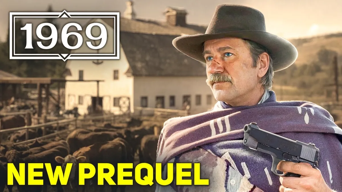 Yellowstone 1969 Official Teaser is SO GOOD!